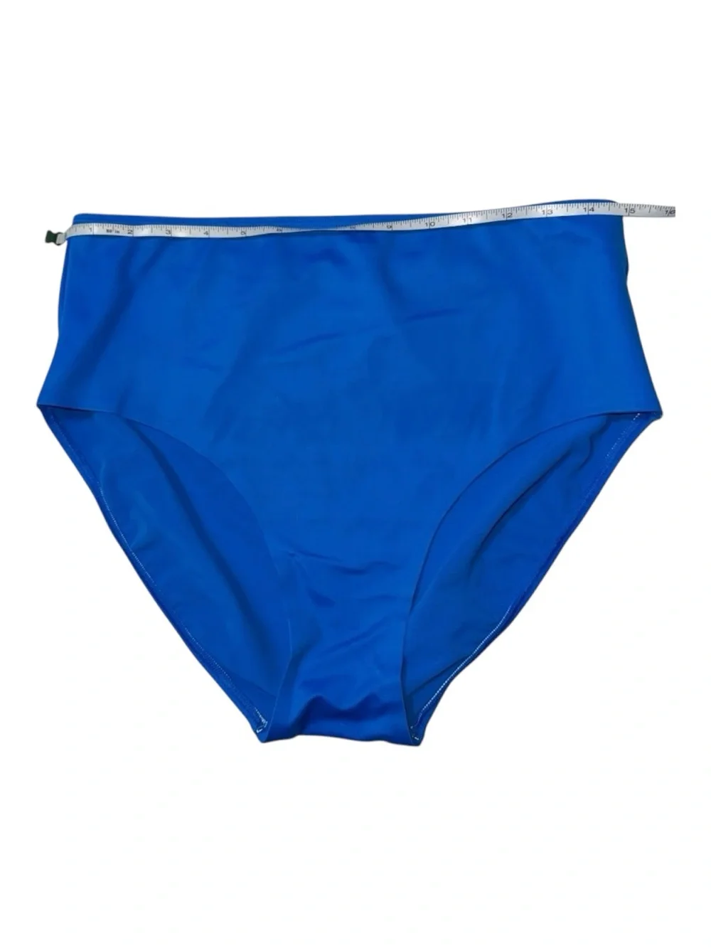 SPANX (NWOT) High-Waist Swim Bottoms in Bright Blue Size 14